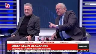 Cem Toker -VATANDAŞIN CEBİ ICIN EN BÜYÜK FELAKET BÜTÇE AÇIĞIDIR - HALK TV SANSÜRSÜZ  29 ARALIK 2024