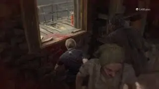 Resident Evil 4 Chapter 2 death loop