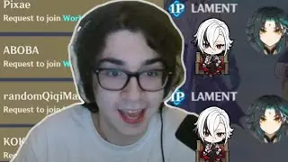 Zy0x Plays Co-Op and Inhales Too much Copium | Genshin Impact