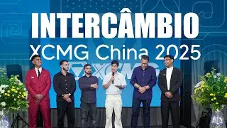Formatura - Intercâmbio XCMG China 2025