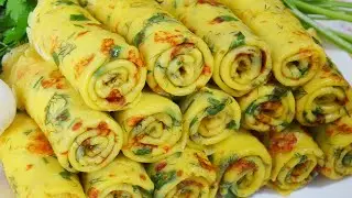 Сырные блинчики с зеленью 😍 ПРОСТОЙ и БЫСТРЫЙ РЕЦЕПТ  | Танюшина кухня