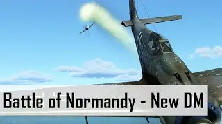 Battle of Normandy Released - New DM- P-51B on the Channel Map - Comments and Tactics