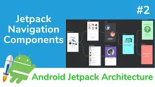Android Jetpack Architecture Part2: Navigation Component Java | Android Studio Tutorial