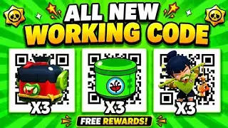 NEW ALL 2026🤯 WORKING QR CODES BRAWL STARS😱 NANO DROPS QR CODES BRAWL STARS 