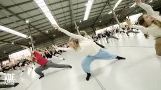 Energetiks VDF24 Instructor Sarah Boulter's class