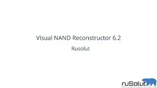 VISUAL NAND RECONSTRUCTOR 6.2