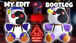 My FNaF plush concept got turned into a BOOTLEG, AGAIN