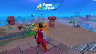 High Kill Solo Gameplay Season 3 ( Fortnite PC Controller)
