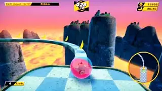 Super monkey ball banana mania - Andriod PC - Game play