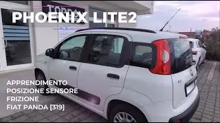 PHOENIX LITE2 ■ APPRENDIMENTO POSIZIONE SENSORE FRIZIONE FIAT PANDA (319)