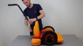 Adjusting the Scooot 4-in-1 to the 'Pooosh' configuration