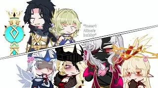 🌹❤️[] Their lovers simping over them [] My AU [] Canon Ships [] Genshin Impact [] GL2 []