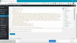 Adding custom CSS directly to your theme style.css file for Wordpress