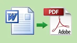 Word dosyasını Pdf olarak kaydedip şifre atamak