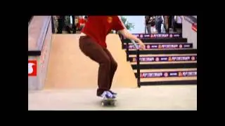 Rhythm Skate Shop Runs Train at Best Foot Forward Contest 2015