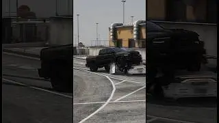 Police Officer hit by Ram TRX & Troopers Vehicle!!! HORRIBLE TRAGEDY