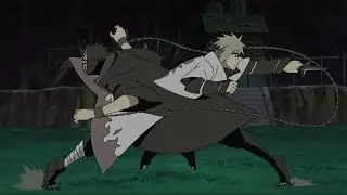 Minato vs Obito - O nascimento de Naruto Uzumaki