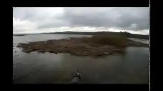 На Б.Кисегаче 2сентября2012г.(подводная охота)