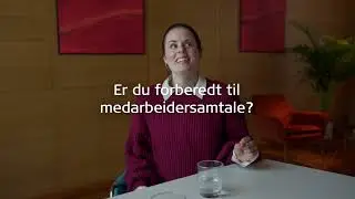 Medarbeidersamtale (20 sekunder)
