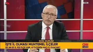 A  Selvi'den İskenderun'un il olmasına dair değerlendirme 8gunhaber