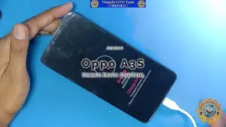 Oppo A3S Charge Error Solution. 