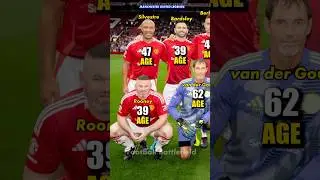 Manchester United Legends ❤️How old are they now?🤔