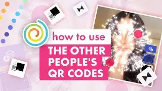 How to Use The Other Peoples QR Codes on Funimate - 