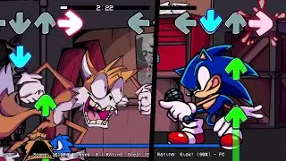 Friday Night Funkin: Sonic VS Secret History Tails
