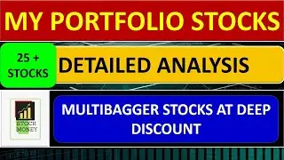 My Portfolio Stocks Detailed Analysis 25 Stocks | Long Term Portfolio Stocks Trading At Lower Levels