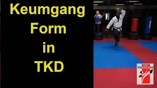 Keumgang Poomsae in World Taekwondo