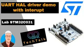 Save Memory on your STM32 by using the right driver