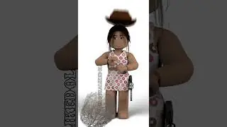 Cutest Roblox ever? Tiktok Dance