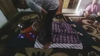 traditional massage for young mothers with feverish bodies