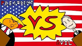 Presidents Debate Resident Evil