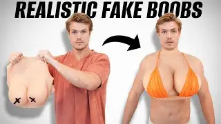 I Spent 24 Hours in The World's Most Realistic Fake Boobs