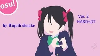 Osu play! Gold Nico Nii [ Hard + DT ]