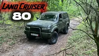 Land Cruiser 80... занадто пізно