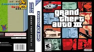 if GTA III had released for GAME BOY ADVANCE? (animation)