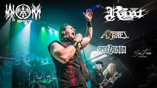 WOM Report - Riot, Azrael, Speedemon @ RCA Club, Lisboa - 20.11.24