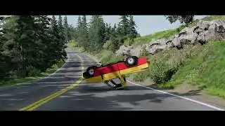 The greatest driving game ever ┃ Beamng.drive  Cinematic