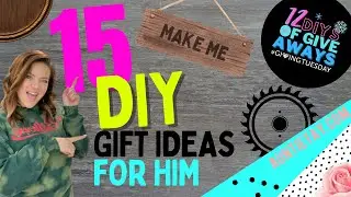 15 DIY Gifts FOR HIM with Your Cricut