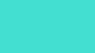 Turquoise Screen | 1 HOUR of TURQUOISE | 60 Minutes of Turquoise