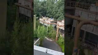 Die verlassene Fabrik 
