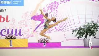 Polina Morozova Hoop EF Hopes of Russia 2022