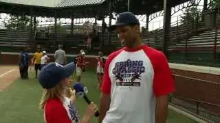 Former NBA player, Stephen Howard, interviewed by Lauren Hardaway