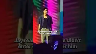 ENHYPEN prank Jay during Fate+ in Jakarta d2 soundcheck #enhypen #jay #jungwon #sunghoon #prettyksky