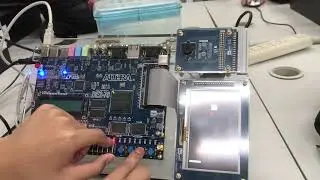 數雛27組FPGA Verilog 推方塊