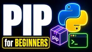 Python Tutorial: PIP for beginners