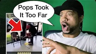 Father Is Caught Spanking His Child For Acting Up In Public (But Daughter Gets Better Treatment)