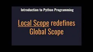 Function Scopes